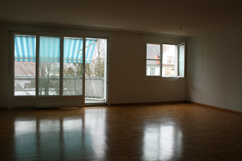 Empty House Room