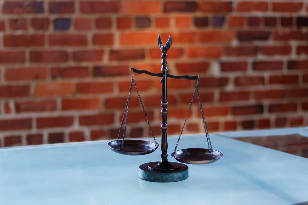 Scales of justice